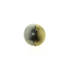 Billede af Kuglelås 10 m/m. 14 kt. ½ gul-½ hvid....
