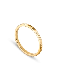 Billede af Jane Kønig Small Reflection ring sølv forgyldt str. 54