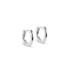 Billede af ENAMEL Copenhagen Chunky classic hoops sølv (8 mm)
