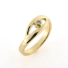 Billede af Ring med brill. 0,05 w/vs. 14 kt.