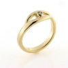 Billede af Ring med brill. 0,05 w/vs. 14 kt.