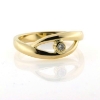 Billede af Ring med brill. 0,05 w/vs. 14 kt.