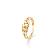 Billede af Mads Z "Curb" ring 8 kt  str 56