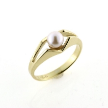 Billede af Ring m. k.p. 8 kt facon 2,2 gr (prisen er excl. guld)