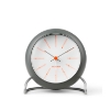 Billede af Arne Jacobsen bordur - Bankers - grå/mørk grå - 11 cm