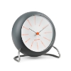 Billede af Arne Jacobsen bordur - Bankers - grå/mørk grå - 11 cm
