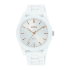 Billede af Lorus Sports dameur hvid silikone 10bar 36mm