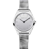 Billede af Bering Classic dameur stål meshlænke 31mm safirglas 3ATM