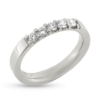 Billede af Alliancering 14 kt. hvg. 5* 0,07 w/vs