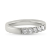 Billede af Alliancering 14 kt. hvg. 5* 0,07 w/vs