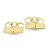Billede af Loge manchetknapper, bred. 18,0 mm. guld
