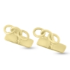 Billede af Loge manchetknapper, bred. 18,0 mm. guld