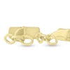 Billede af Loge manchetknapper, bred. 18,0 mm. guld