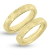 Billede af Vielses & Forlovelses ringe, profil oval ca. 4,6*2,7 mm.  SE VARIANTER og priser