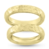 Billede af Vielses & Forlovelses ringe, profil oval ca. 4,6*2,7 mm.  SE VARIANTER og priser