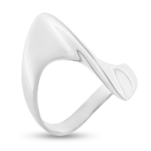 Billede af Ring "Nuances" 14 karat hvidguld