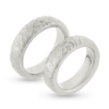 Billede af Vielses & Forlovelses ringe, bred. 6,0 mm. tk. 2,6 mm. 925s.