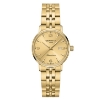 Billede af *Certina DS Caimano dameur stål gulddoublé lænke safirglas 10 bar 28mm