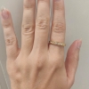 Billede af Alliancering brillant 5* 0,03 w/vs. 14 kt.