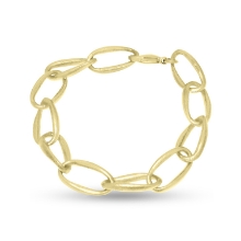 Billede af Armlænke "Elegance" 19 cm 14 kt. (faconpris - ekskl. guld - 26,6 gr.)