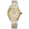 Billede af Seiko Classic dameur stål gulddoublé 29mm 5bar