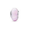Billede af Pandora Opaliserende Pink charm sølv