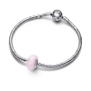 Billede af Pandora Opaliserende Pink charm sølv