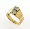 Billede af Tand ring 14 kt. fac. 4,3 gr