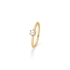 Billede af Mads Z "Poetry Solitaire Pearl" ring 14 kt. m. kulturperle (str. 50-60)