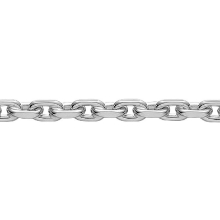 Billede af Kæde anker facet sølv t 5,00/br 14,5mm 55cm