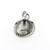 Billede af Vedhæng musling 14 mm. 14 kt. hvg.