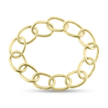 Billede af Armlænke, vreden tråd, 2,5 mm., 20,5 cm. 14 kt.