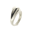 Billede af Ring u/sten 14 kt. hvg.