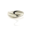Billede af Ring u/sten 14 kt. hvg.