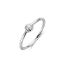 Billede af Spirit Icons Pearl ring sølv m. fvp (str. 48-64)