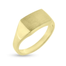 Billede af Herrering 14 kt. facon 10,6 gr (prisen er excl. guld)