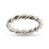 Billede af Snoet ring, br. 3,5 mm.  925s.
