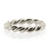 Billede af Snoet ring, br. 3,5 mm.  925s.