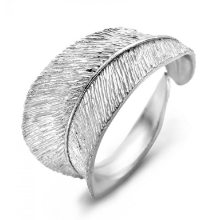 Billede af Spirit Icons Fall ring sølv (str. 50)