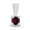 Billede af Dream Delux vedhæng m. rubin 2,5 mm. ca. 0,10 ct. 14 kt.hvg.