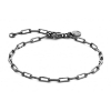 Billede af Spirit Icons Echo (L) armbånd rhodineret sølv 19 cm. justérbar