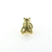 Billede af Vedhæng bamse 8 kt. facon 1,9 gr.