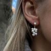 Billede af Mads Z "Coco" øreringe 8 kt. guld m. kulturperler