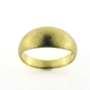 Billede af Ring (båndring) u/sten 925s forgyldt (forgyldning vil blive slidt af ved brug !)