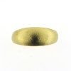 Billede af Ring (båndring) u/sten 925s forgyldt (forgyldning vil blive slidt af ved brug !)