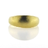Billede af Ring (båndring) u/sten 925s forgyldt (forgyldning vil blive slidt af ved brug !)