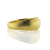 Billede af Ring (båndring) u/sten 925s forgyldt (forgyldning vil blive slidt af ved brug !)