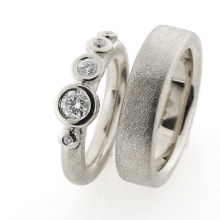 Billede af Ring 14 kt. hvg. (kun herrering)