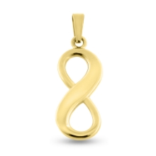 Billede af Vedhæng Uendelighedstegn Eternity 8 kt. facon + 3,5 gr. (prisen er excl. guld)