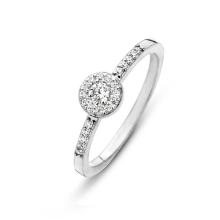Billede af Spirit Icons "Luxury" ring sølv cz str. 48
